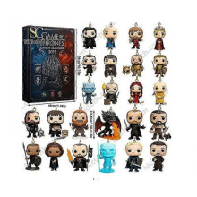 Game of Thrones Advent Countdown Blind Box Christmas Tree Decoration Acrylic Pendant