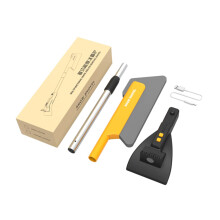 Snow Removal Tool 1Pc With LED Light Multi-Functional Car Ice And Frost Brush For Winter Cleaning