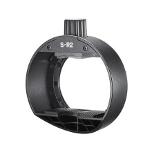 Round Head Flashing Adapter Mount Equipment Compatible With AD200, V860III, V850III, TT685III Camera Accessories