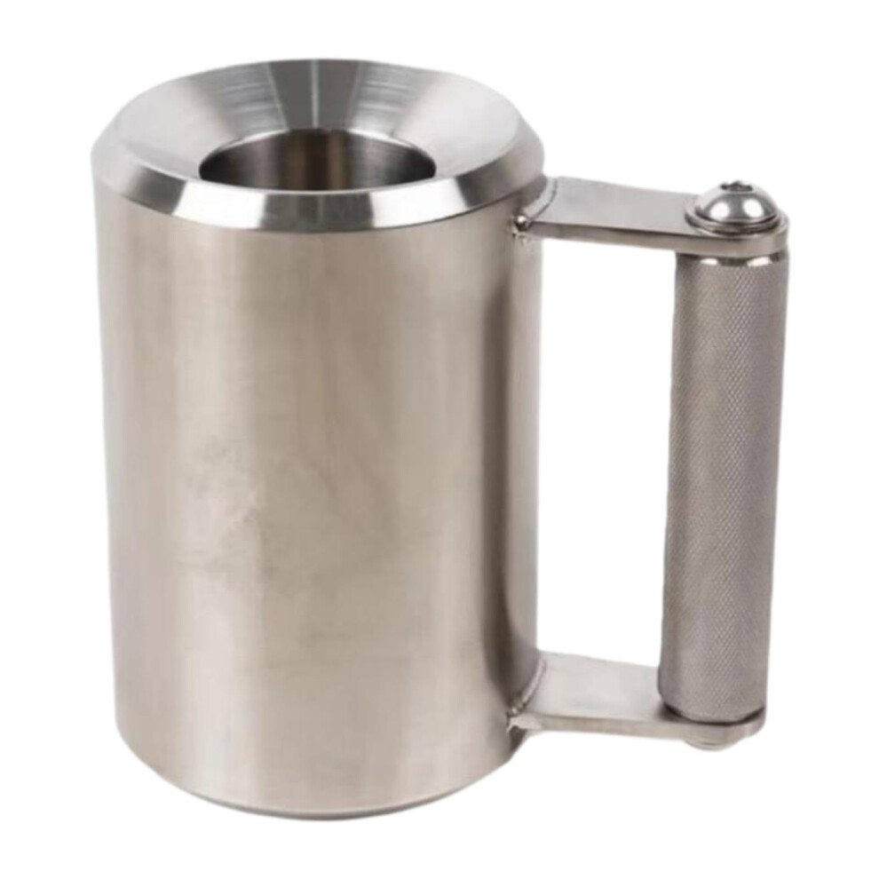 Fitness Stainless Steel Cup In Dumbbell Form 8Kg Holds 120ml Capacity Dumbbell Style-image-OPC-PKR2CCW-NEW