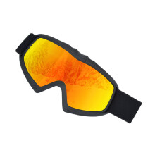 Kids Ski Goggles Large Size Snowboard Goggles Anti-Fog Teens UV Protection Outdoor Sports