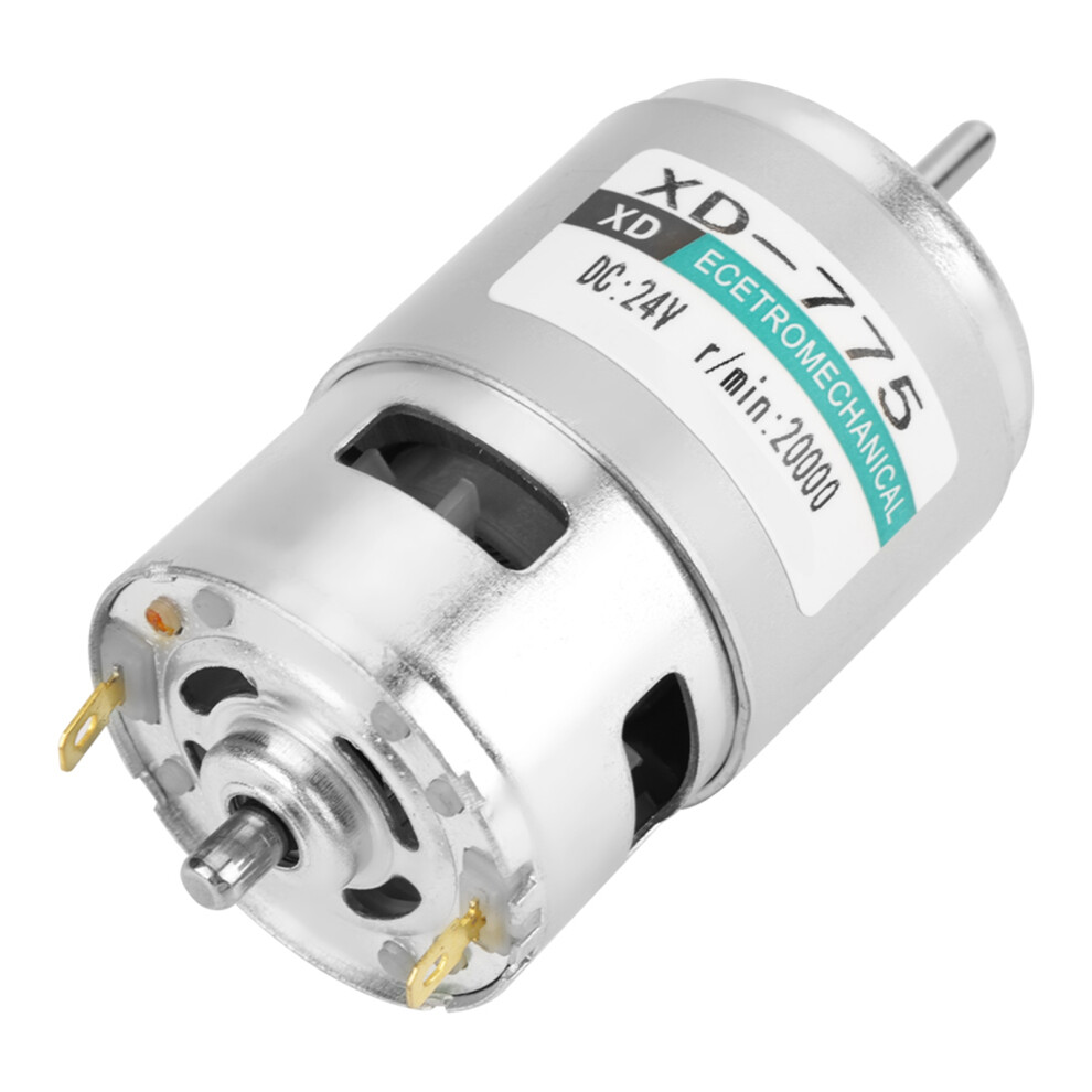 Xd-775 24V High Speed Brush Dc Motor 20000Rpm Low Noise 9451351702661