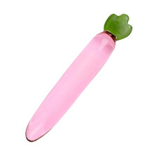Anal Butt Plug Glass Dildo For G-Spot Stimulation Prostate Massage Body Safe Glass For Women And Men