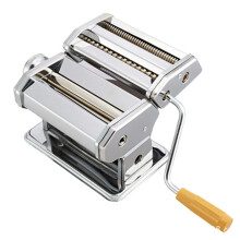 Pasta Machine For Fresh Pasta Lasagne Spaghetti Tagliatelle Maker With 6 Adjustable Thickness Settings Noodles