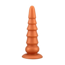 Anal Butt Plug Liquid Silicone Extra Large Size Soft Anal Plug For Anus Sex Toys