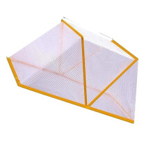 Ventilated Plant Guard Covers Expandable Animal Barrier For Tomatoes, Strawberries, Flower Beds, Garden, Modular Guards