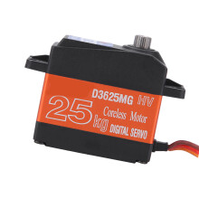 Robustes wasserdichtes Metallgetriebe Digitalservos 180 für RC-Truck 1/10 & 1/8 Maßstab