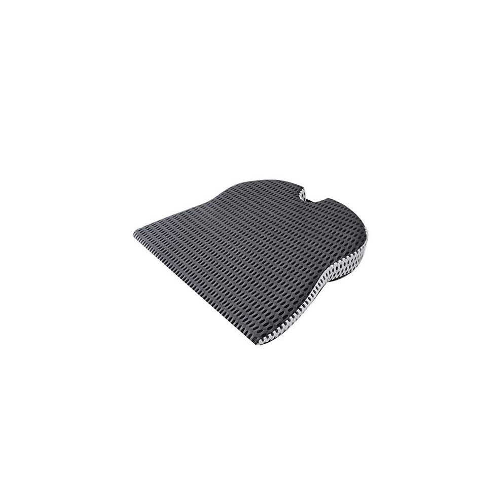 Car Truck Wedge Seat Cushion Memory Foam For Pressure Relief Orthopedic Ergonomic Butt Cushion 9393856973170