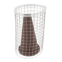 Fish Tank Spawning Bucket Egg Crate For Tropical Fish Angelfish Breeding Box Shrimp Cone Spawning Barrels