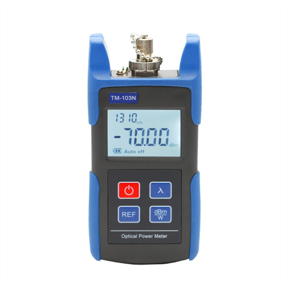Fiber Tester Mini Optical Power Meter With Fc Sc High Sensitivity Optical Loss Tester Tm103n Tl510 9393856973323