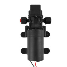 DC 24V 80W Selbstansaugende Wasserpumpe mit automatischem Abschalten, 5,5 L/Min