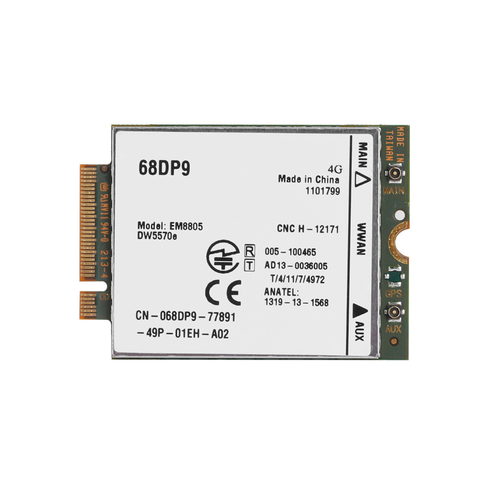 Ngff Em8805 M.2 3G/4G Wwan Card 42Mbps Ultra-Compact 7G 5041351704280