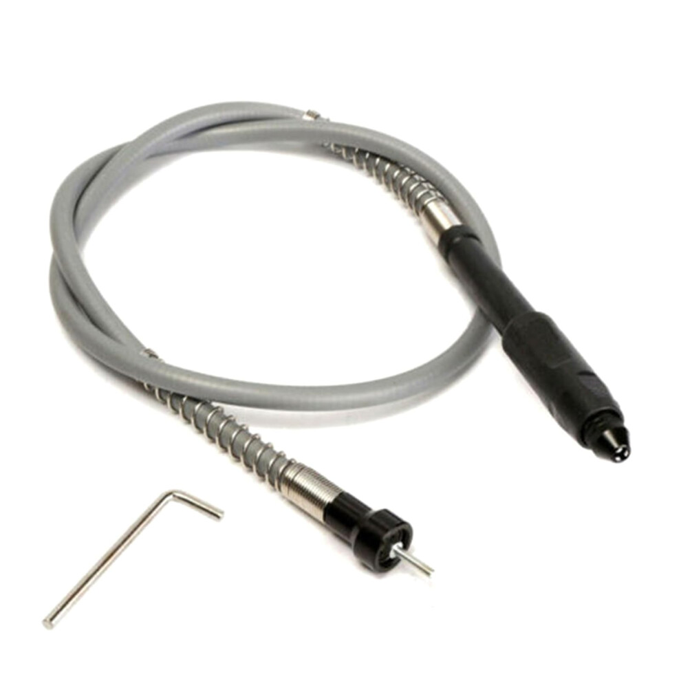 Hand Electric Drill Soft Shaft Grinding Handle Jade Carving Polishing Pen With Electric Clamp 9393856973453