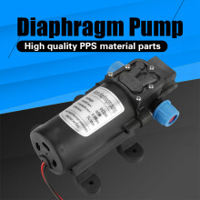 Haltbarer 5L/Min 60W DC24V Mini-Elektropumpe mit Selbstansaugfunktion