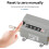 5-Digit Meter Counter Roller Counter Flexible Number For Leather Factories 3