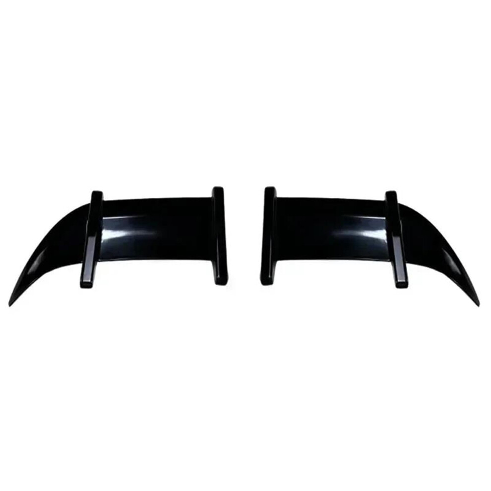 Rear Trunk Spoiler For Vw Golf Mk7 2012-2020 (7.5 Gti, Gtd, R) Glossy Finish, Exterior Spoiler & Bumper Diffuser Black 9354506931803