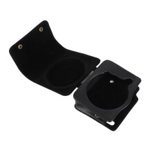 Schutzhülle aus PU-Leder mit Schultergurt für SQ6 (schwarz)