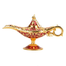 Metallgeschnitzte hohle Legend Lampe 12x4,5x6,5cm Dekor mit 6 Farboptionen