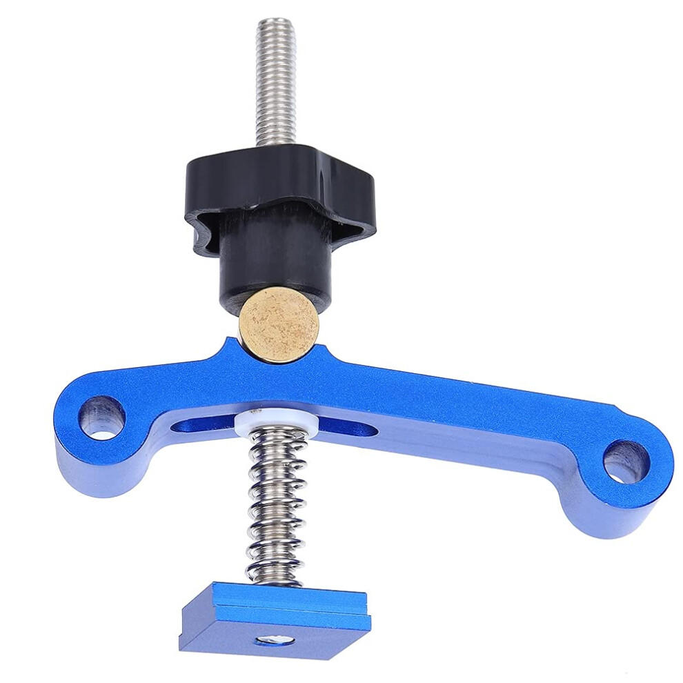 Woodworking T-Tracks Clamp Brass And Stainless Steel Pressboard Clamp Wood Fixture Positioner Limiter Clamping Tool 9016109082206
