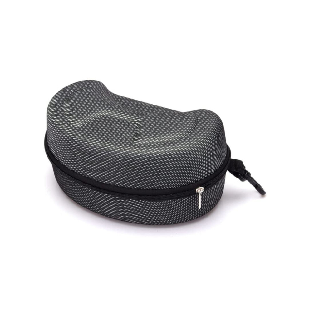 Ski Goggle Case EVA Hard Shell Zipper Box For Ski Goggles Sunglasses And Snowboard Goggles