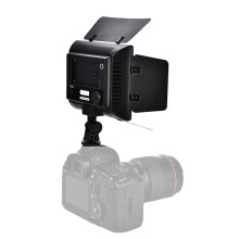 W160 Einstellbare Helligkeit LED-Licht – 6000K für DSLR-Kamera & Camcorder