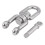 Langlebiger 10mm 304 Edelstahl Drehverschluss-Schnapper Gerät 4