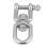 Langlebiger 10mm 304 Edelstahl Drehverschluss-Schnapper Gerät 9