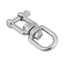 6mm Schwerer Edelstahl-Drehverschlusskarabiner für den Marineeinsatz