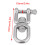 Langlebiger 10mm 304 Edelstahl Drehverschluss-Schnapper Gerät 1