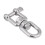 Langlebiger 10mm 304 Edelstahl Drehverschluss-Schnapper Gerät 5