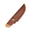 Leather Knife Sheath For Belt, Folding Knife, Multi-Tool, Snap Closure, Brown 1