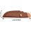 Leather Knife Sheath For Belt, Folding Knife, Multi-Tool, Snap Closure, Brown 4