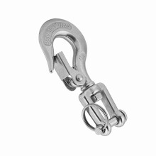 Edelstahl 304 Drehauge Kettenschäkel Kettengliedhaken 150kg Tragfähigkeit 90mm