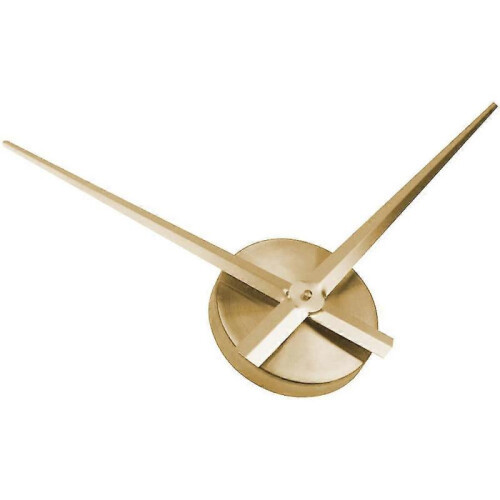 4d Clock Hands Wall Clock for Office And Home Art Decor Quartz Clock 2