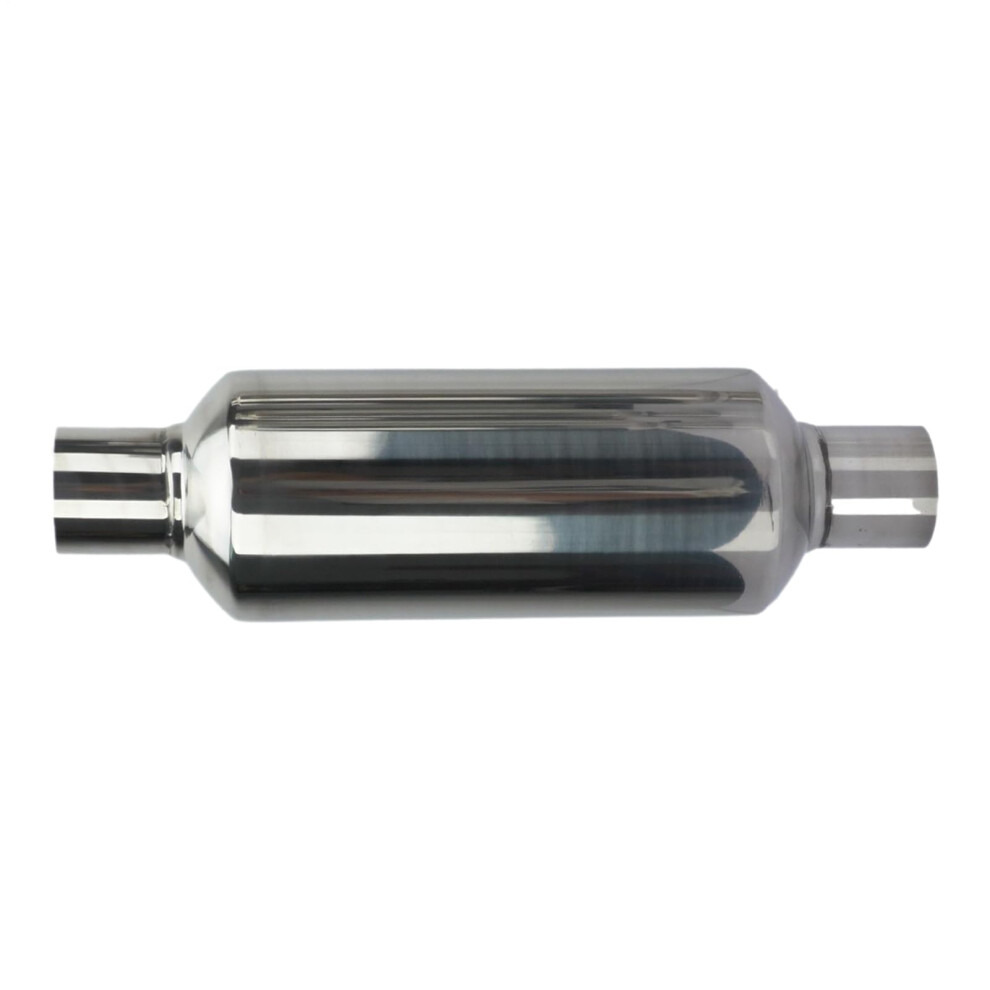 Exhaust Mufflers Drum Pipe 76Mm Diameter For Car Motorcycle Truck Lawnmower Tractor High Performance Resonator Silencer 9354506932657