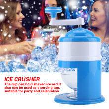Nicht-elektrischer Eiszermaschine mit Edelstahlklinge für Schneekegel