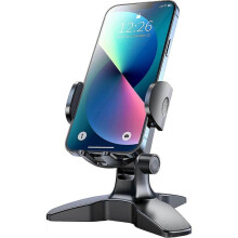 Phone Holder for Car Adjustable Desk Phone Holder 360 Degree Home Office Accessories Compatible with All Smartphones