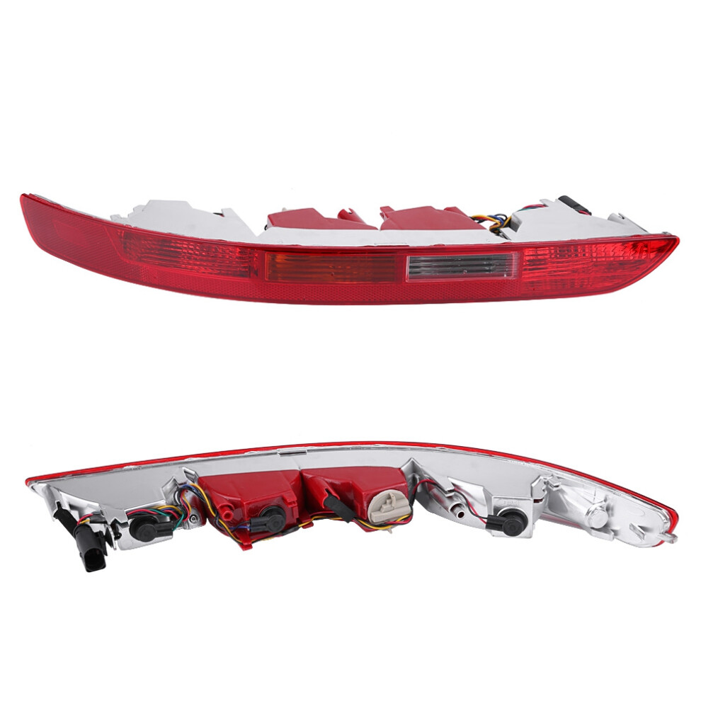 Rear Left Bumper Tail For Q5 2.0T 2006-2016, Reverse Fog Lamp Light/Red 8151351706539