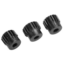 3,175 mm Welle kompatible 48DP RC-Motorritzel aus Chromstahl 16T-18T