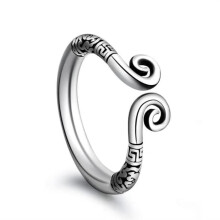 Stainless Steel Penis Rings (26mm), Glans Ring, Locking Ring, Scrotal Restraint Ring, Foreskin Re-Blocking Ring