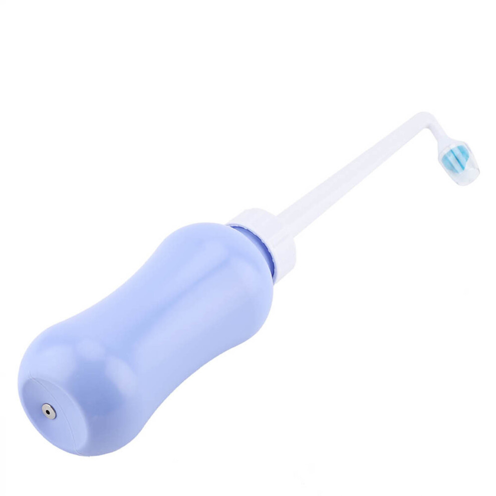 Purple Portable Travel Bidet Sprayer 450Ml 17.8X7.3cm