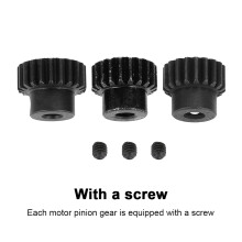 Satz aus 32DP 5mm Motorritzel 13-21Z für 1/8 RC Auto Bewegungsverbesserung