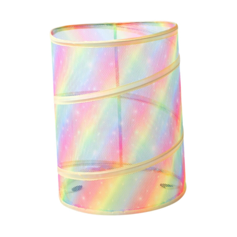 Toy Storage Basket Foldable Nursery Toy Bin For Playroom, Bathroom, Laundry Basket Hamper, Kids Organizer Decor