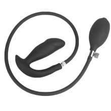 Anal Butt Plug Inflatable Silicone Anal Plug With Expansion Valve Adjustable Size For Couples