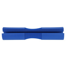 Blauer Hantelbank Knie-Bauchpolster Nacken- und Schulterpolster 11x42cm Leichtgewicht