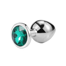 Anal Butt Plug Size S/M/L Green Anal Sex Toys For Couples Adult Sex Shop