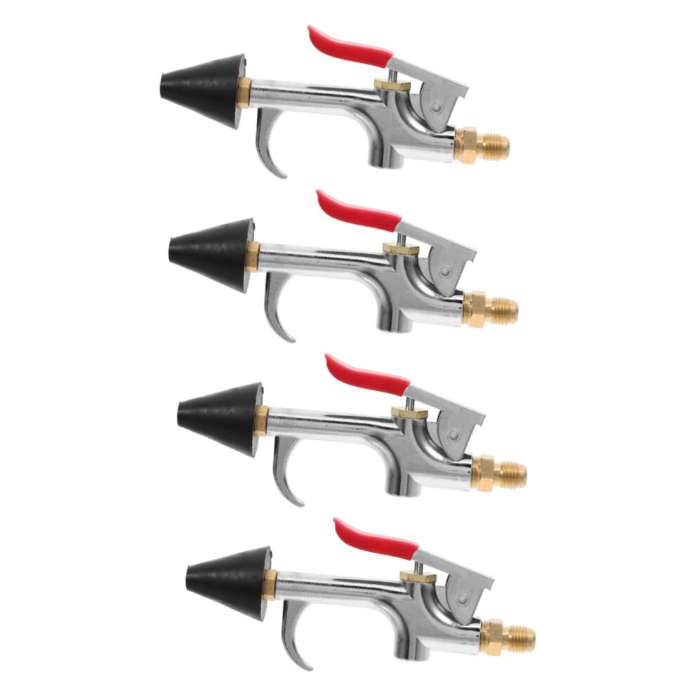 Car Air Conditioner Blower Nozzle 4 Piece Set For Car Detailing Tool Compatible With Air Compressor Most Cars 9354506933494