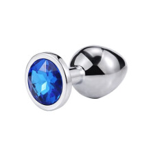 Anal Butt Plug S/M/L Blue, Anal Sex Toy For Couples
