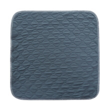 Bed Pads Washable Waterproof Absorbent Underpads 50x50 Cm Dark Grey Nursing Bed Pad For Children