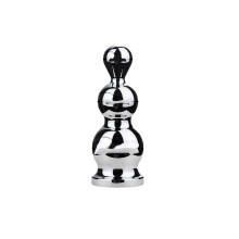 Anal Butt Plug 40cm Detachable Tail, 6 Styles, S Size, Smooth, Cosplay Flirt Game Toy S-124